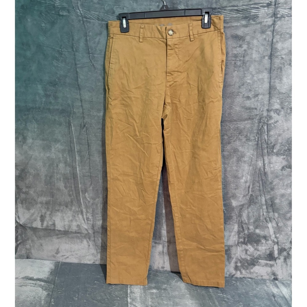 Old Navy Chino Pants Mens 29 X 30 Brown Slim Fit Preppy